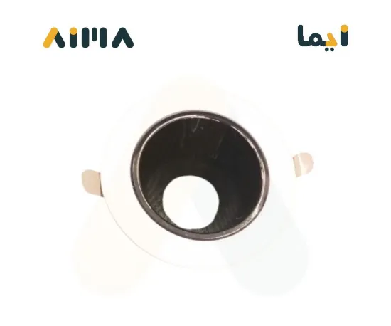 صورة اطار بلاستيك 4 انش دائري